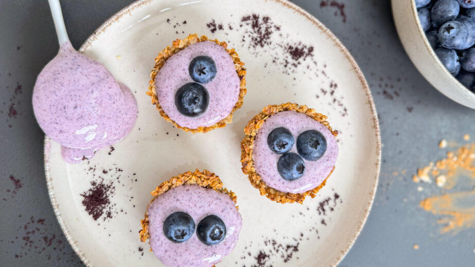 Müsli Cups, einfaches Rezept für deinen nächsten Brunch oder einfach nur als Snack.