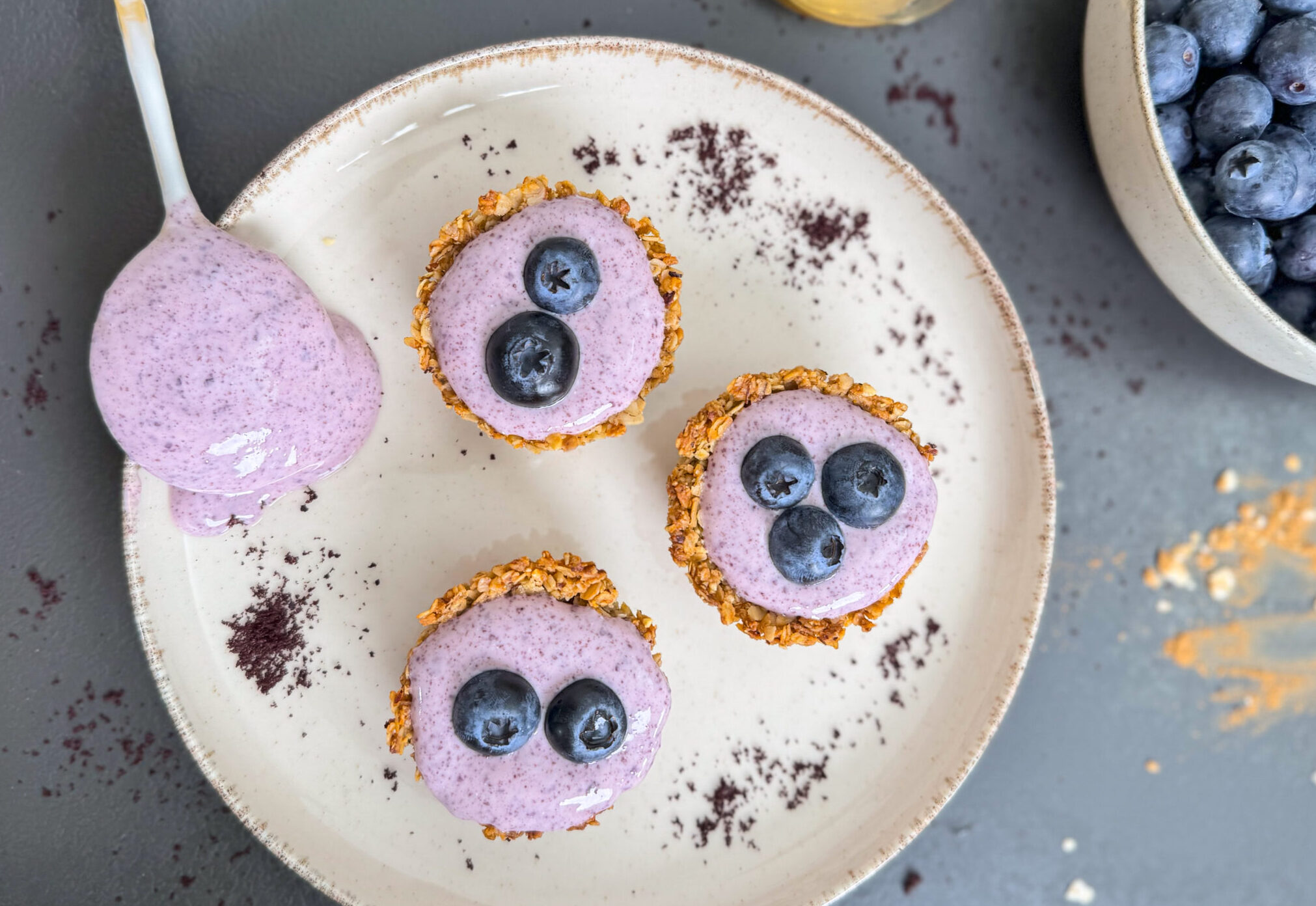 Müsli Cups, einfaches Rezept für deinen nächsten Brunch oder einfach nur als Snack.