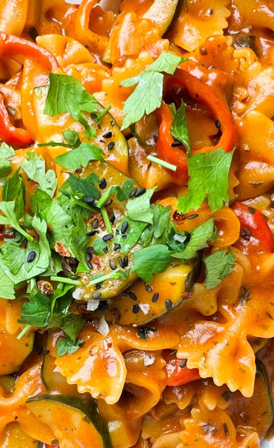 One pot Pasta Rezept - in 15 Minuten gekocht!