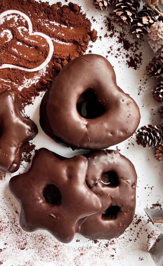 Vegane Lebkuchen, einfach, vegan und lecker nach einem Rezept von foodykani.