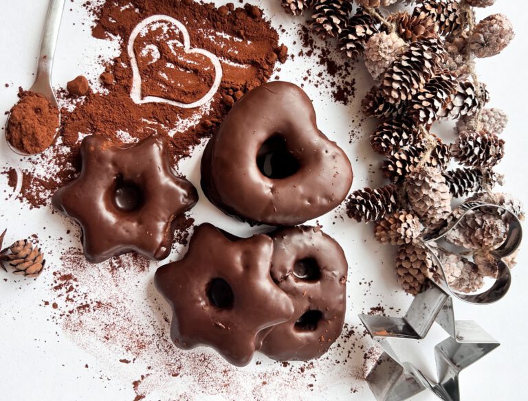 Vegane Lebkuchen, einfach, vegan und lecker nach einem Rezept von foodykani.