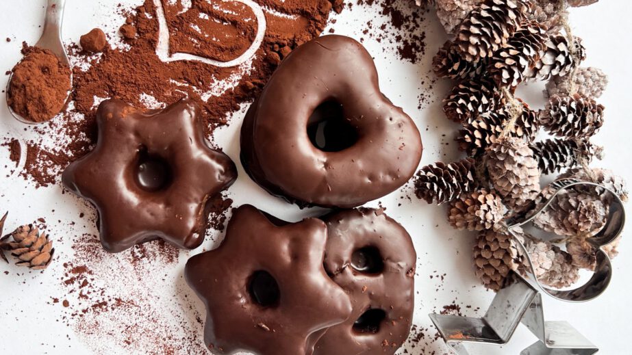 Vegane Lebkuchen, einfach, vegan und lecker nach einem Rezept von foodykani.