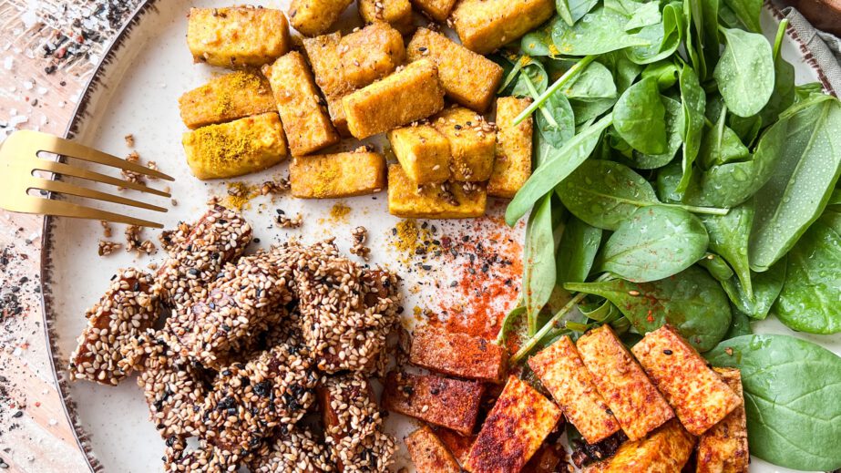 Tofu Rezepte, einfach, vegan und lecker nach einem Rezept von Foodykani.