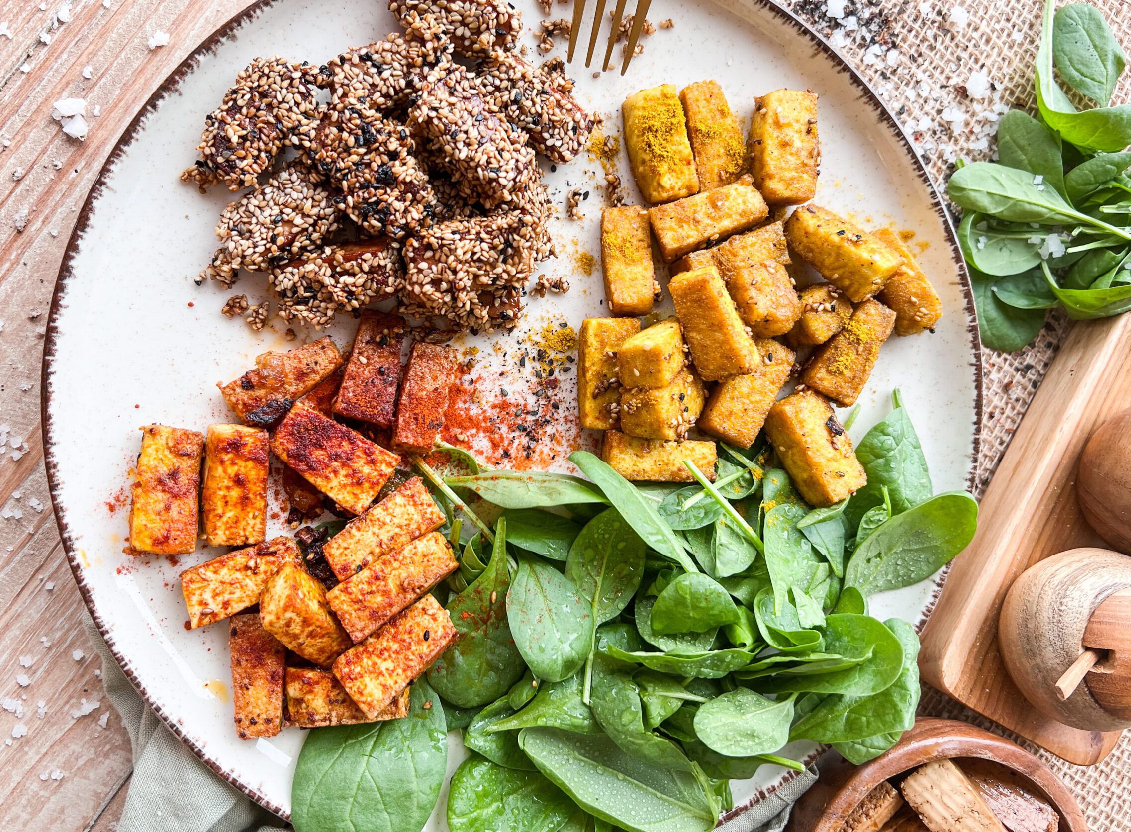 Tofu marinieren, einfach lecker und richtig geschmackvoll!