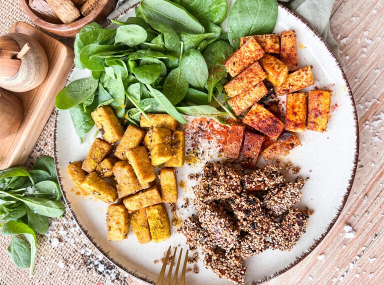 Marinade für Tofu, drei einfache und schmackhafte Rezepte