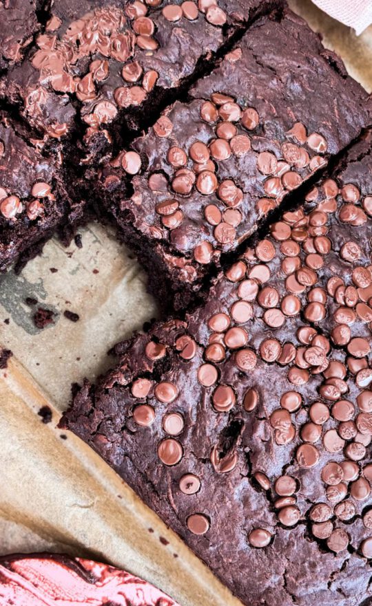 Vegane Brownies - einfaches und gelingsicheres Rezept.