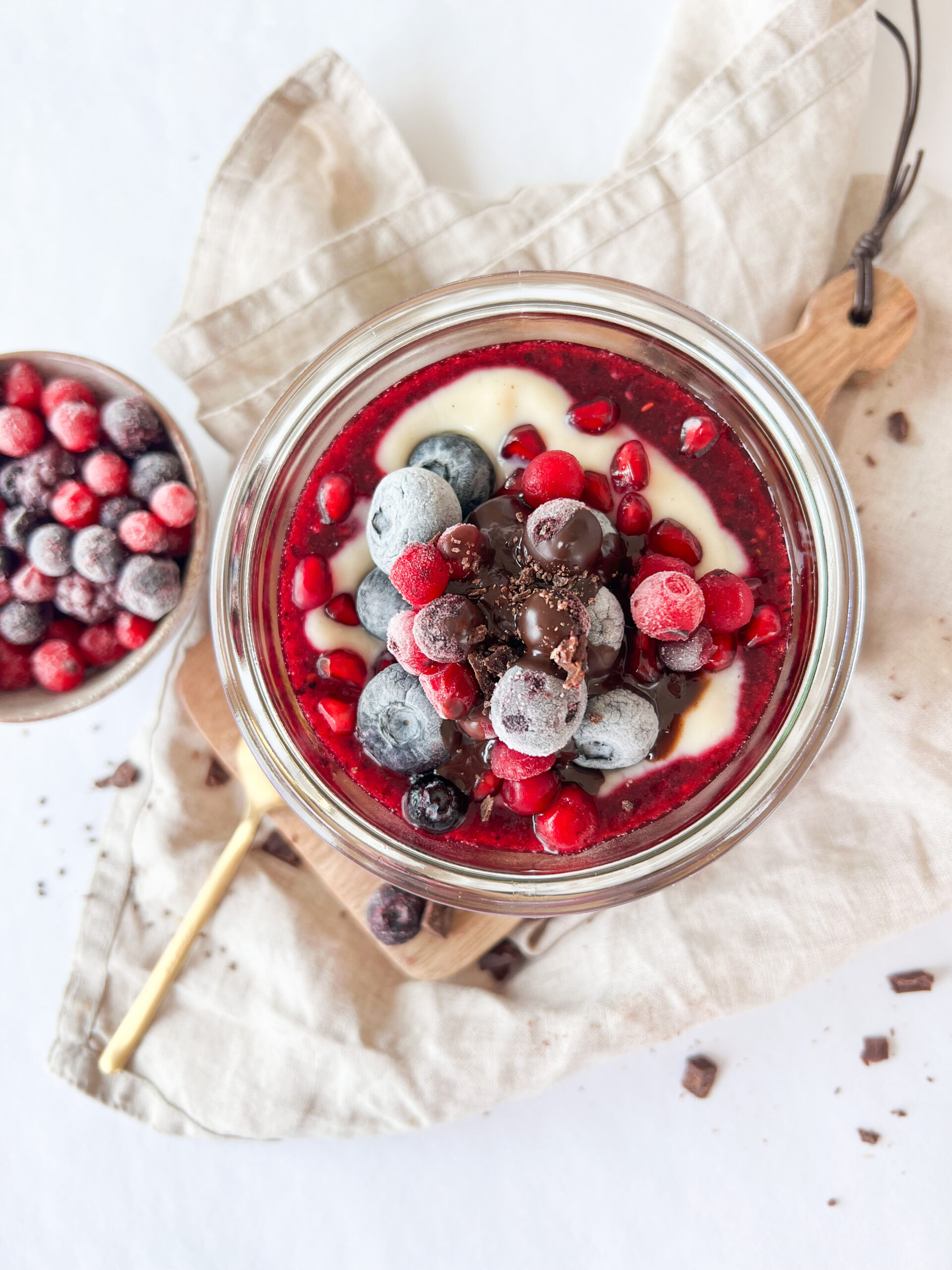 Chia Pudding, einfaches Rezept für leckeren Chia Pudding.