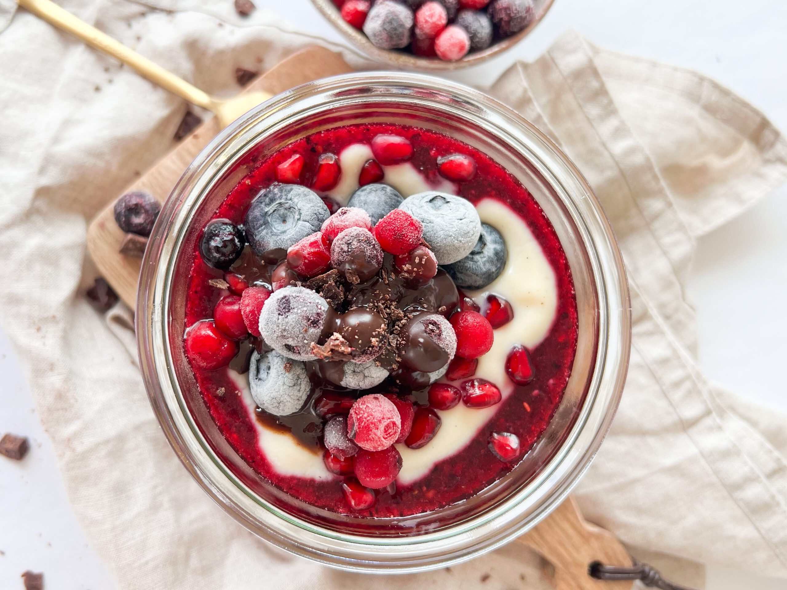 Chia Pudding selber machen, einfaches Rezept in 20 Minuten.