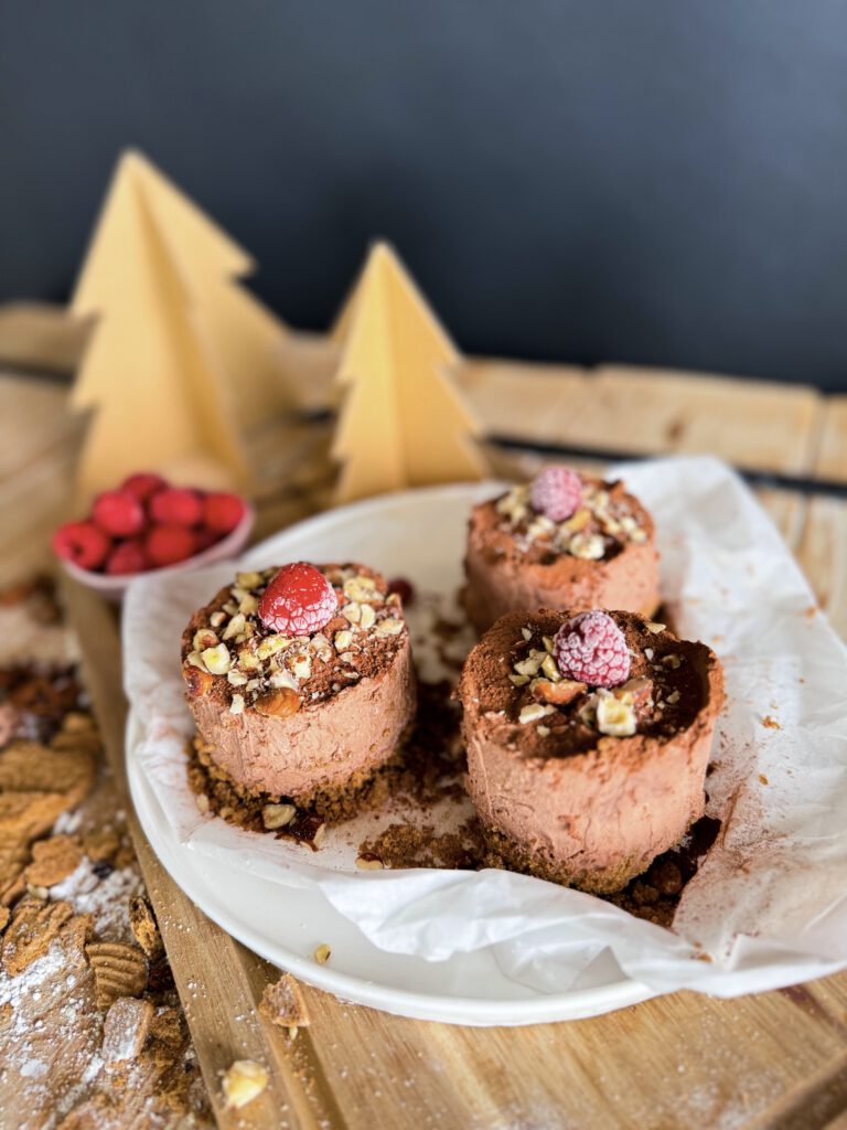 Vegane Spekulatius-Törtchen, einfach und in 20 Minuten zubereitet nach einem Rezept der veganen Foodbloggerin Foodykani.