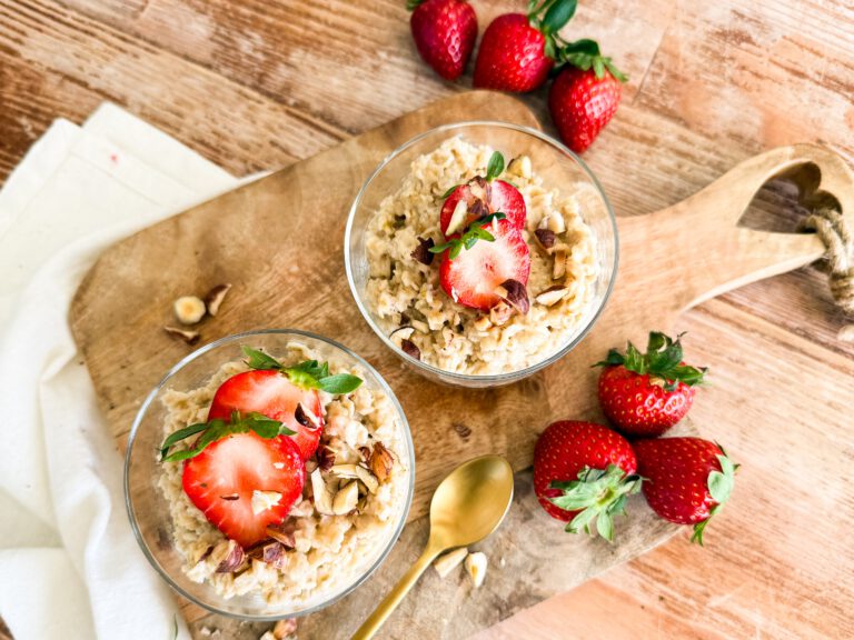 Einfach Porridge selber machen, einfaches 10 Minuten Grundrezept.