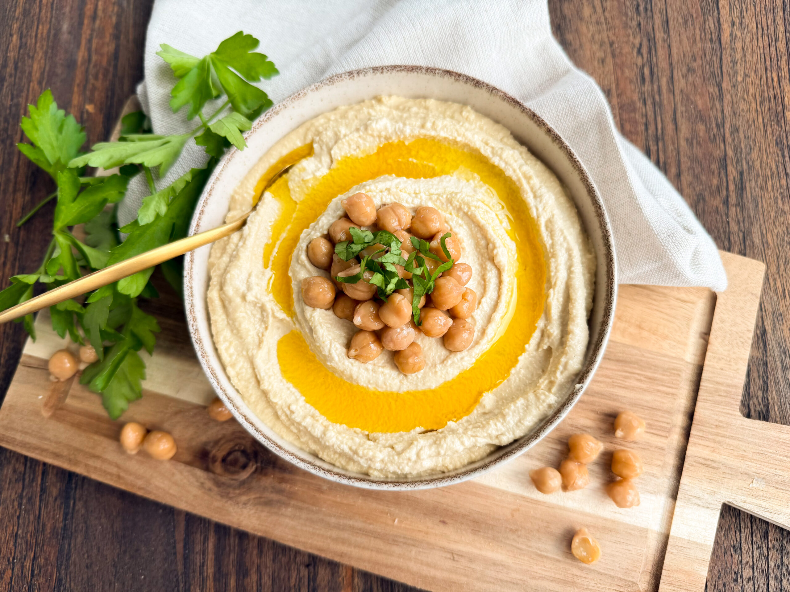 Hummus - einfaches Rezept in 10 Minuten fertig!