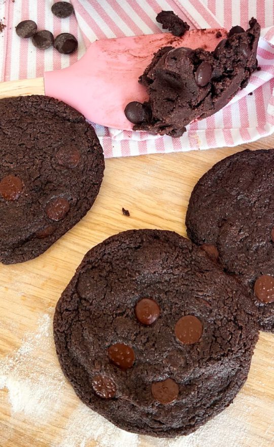 Cookies Rezept mit Schokolade in 20 Minuten.