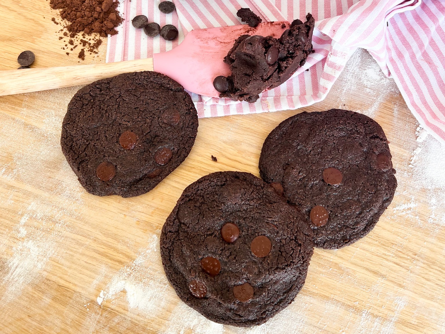 Cookies Rezept mit Schokolade in 20 Minuten.