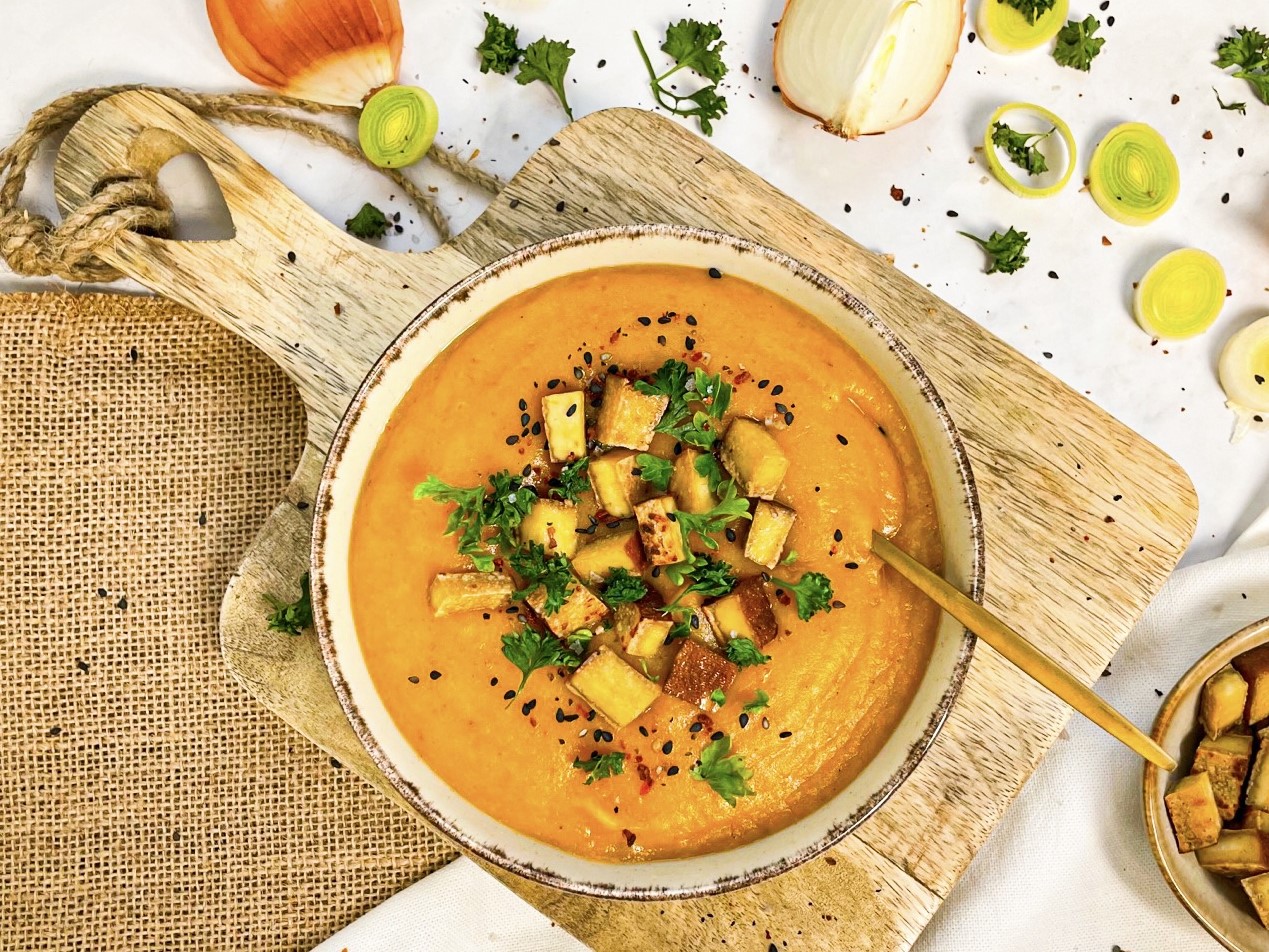 Einfache Kartoffelsuppe Rezept in 30 Minuten!